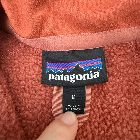 Patagonia Better Sweater Quarter Zip size women’s medium - Picture 3 of 4